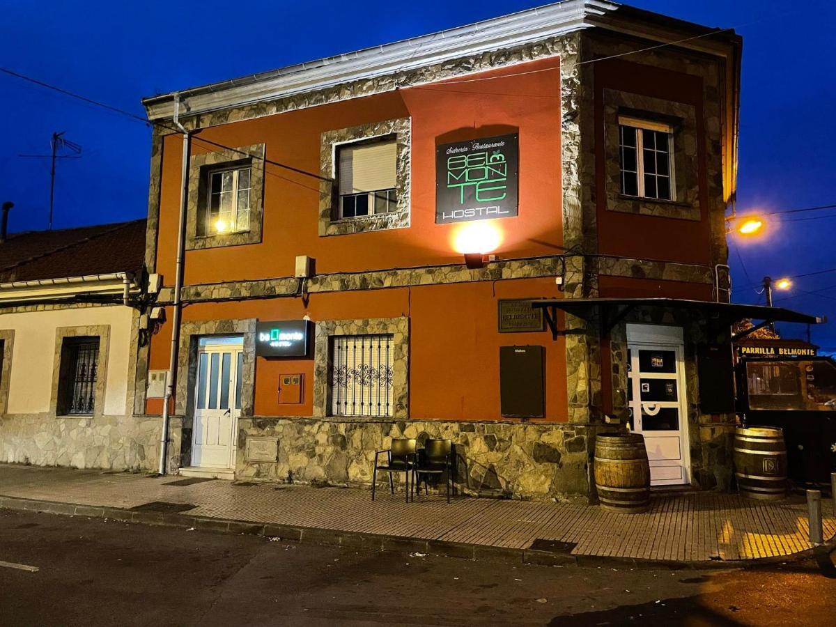 Belmonte Rooms Gijón Dış mekan fotoğraf