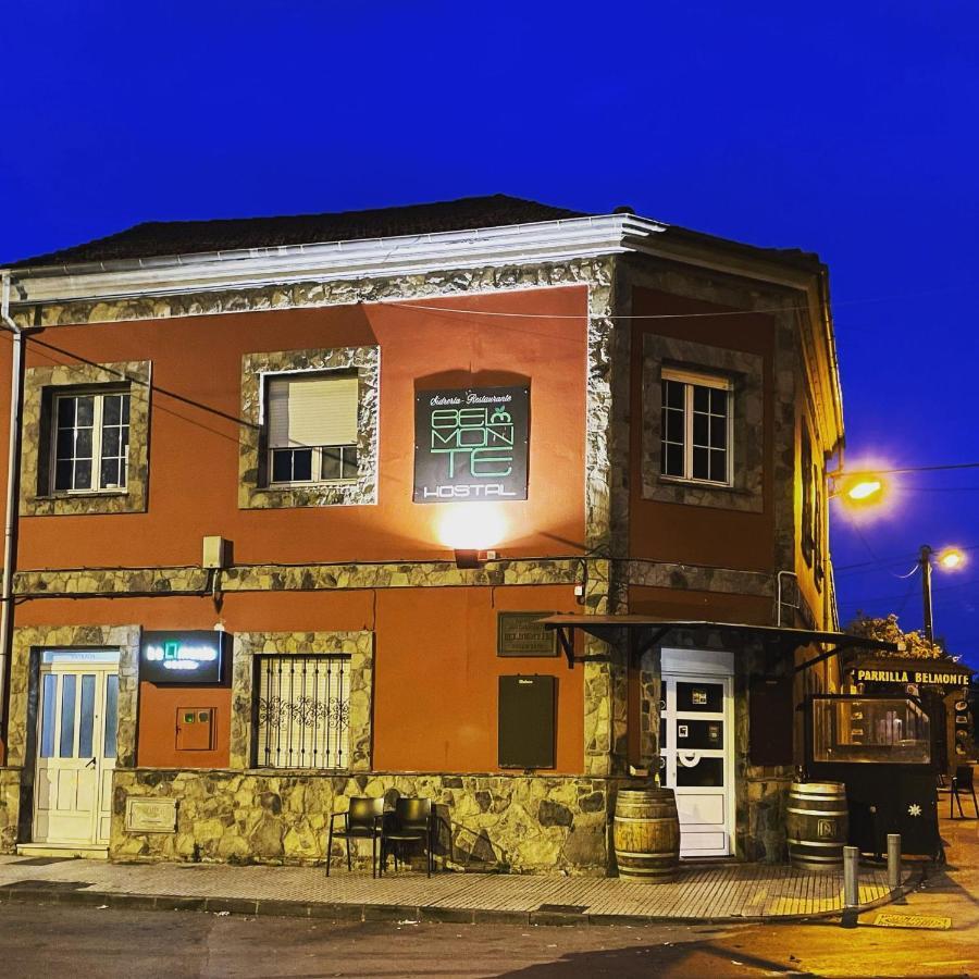 Belmonte Rooms Gijón Dış mekan fotoğraf